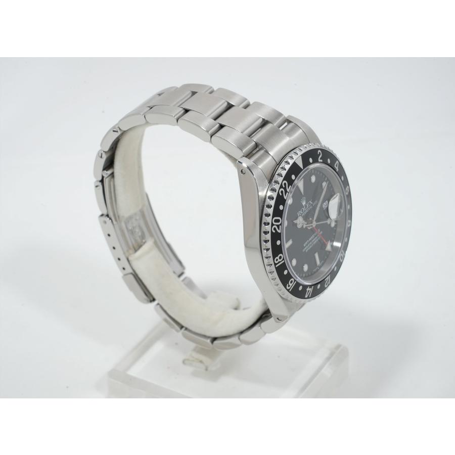 ロレックス GMTマスターII Ref.16710 ステンレススチール ブラック文字盤 オイスターブレスレット | GMTマスター | 04