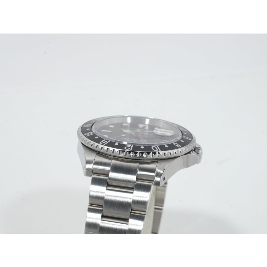 ロレックス GMTマスターII Ref.16710 ステンレススチール ブラック文字盤 オイスターブレスレット | GMTマスター | 05