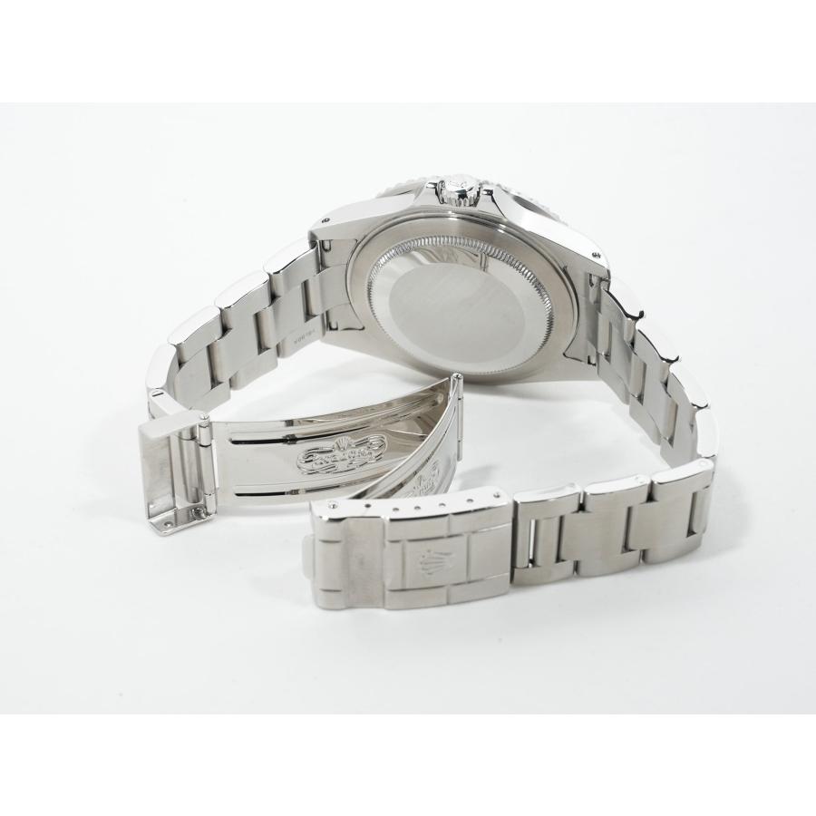 ロレックス GMTマスターII Ref.16710 ステンレススチール ブラック文字盤 オイスターブレスレット | GMTマスター | 07