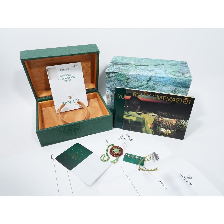ロレックス GMTマスターII Ref.16710 ステンレススチール ブラック文字盤 オイスターブレスレット | GMTマスター | 09