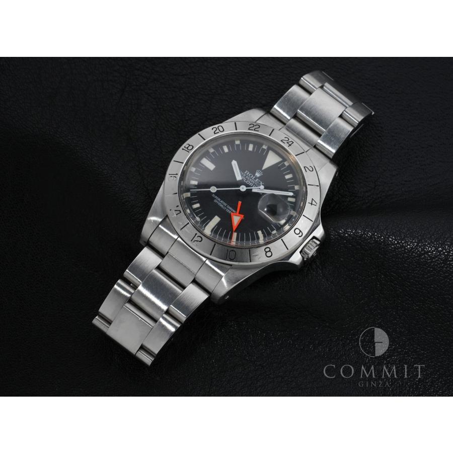 ロレックス エクスプローラーII Ref.1655 ステンレススチール ブラック文字盤 オイスターブレスレット | エクスプローラーII | 13