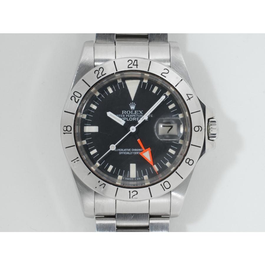 ロレックス エクスプローラーII Ref.1655 ステンレススチール ブラック文字盤 オイスターブレスレット | エクスプローラーII | 01