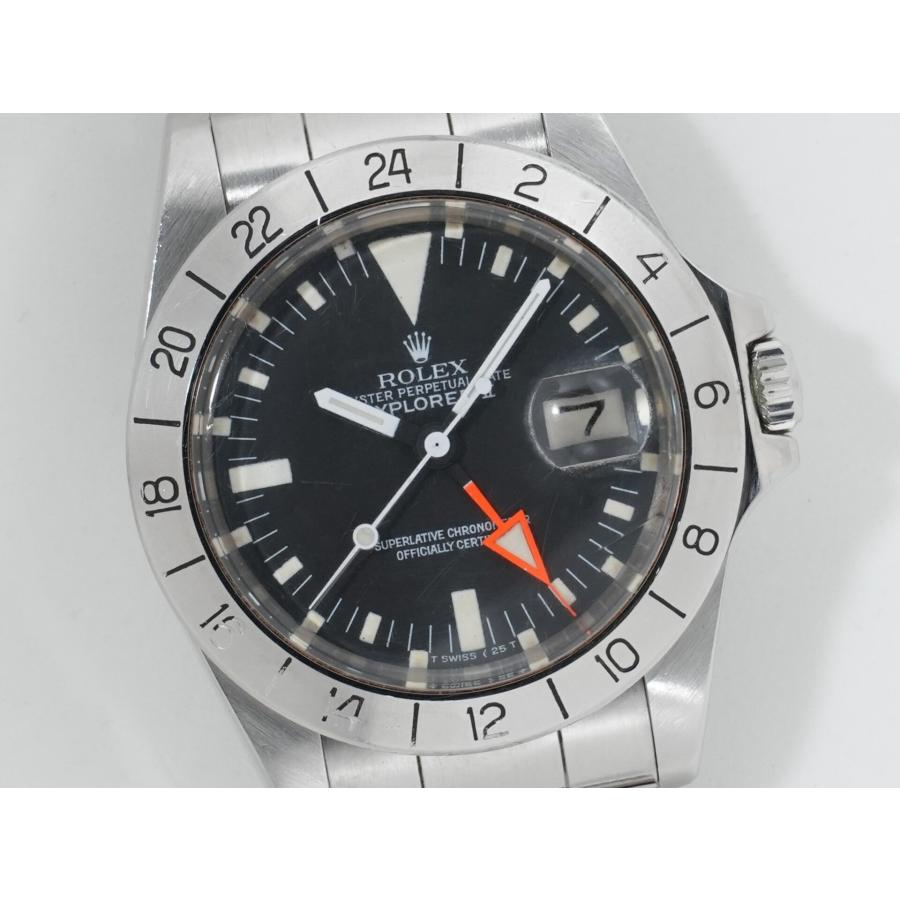 ロレックス エクスプローラーII Ref.1655 ステンレススチール ブラック文字盤 オイスターブレスレット | エクスプローラーII | 02