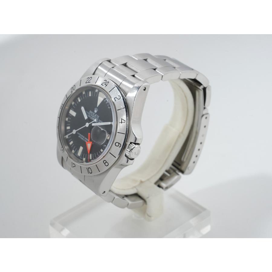 ロレックス エクスプローラーII Ref.1655 ステンレススチール ブラック文字盤 オイスターブレスレット | エクスプローラーII | 03
