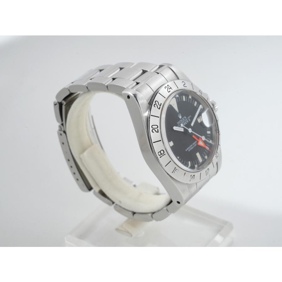 ロレックス エクスプローラーII Ref.1655 ステンレススチール ブラック文字盤 オイスターブレスレット | エクスプローラーII | 04