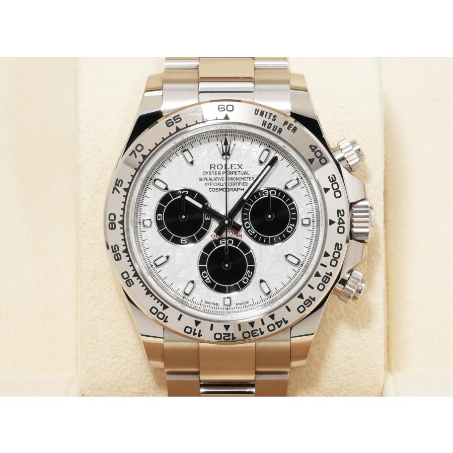 116509 コスモグラフ デイトナ 文字盤 針セット 美品　ロレックス コスモグラフ デイトナ ロレックス Ref.116509 ホワイトゴールド