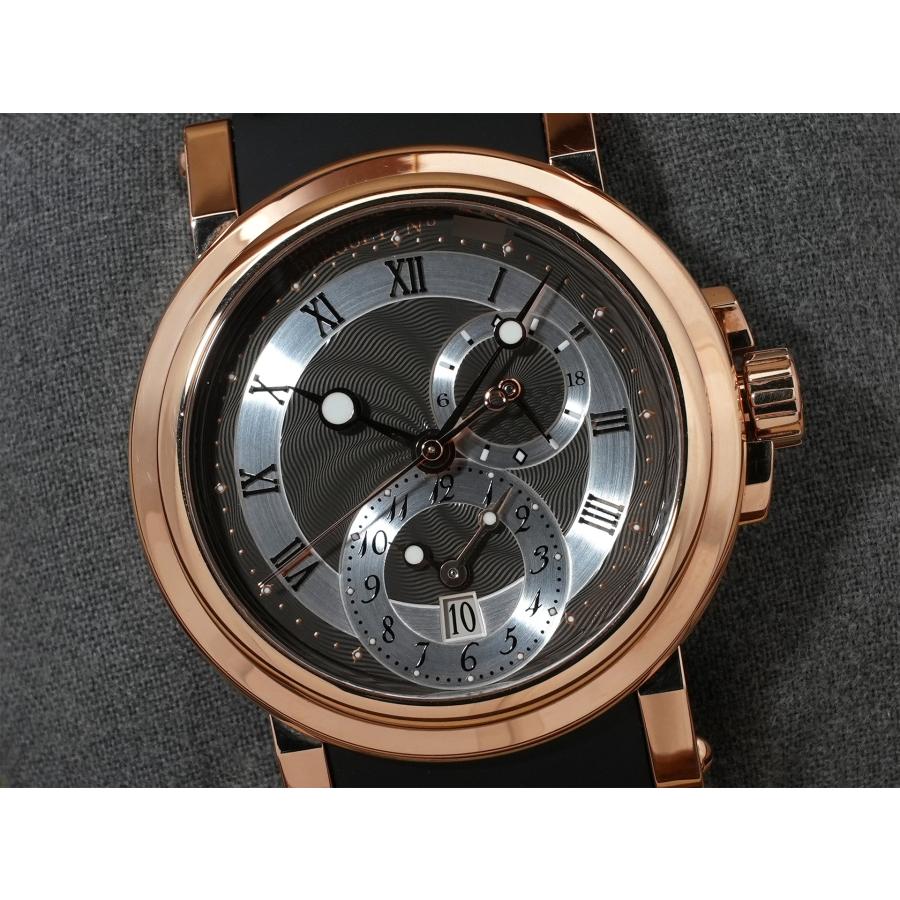 ブレゲ マリーン GMT Ref.5857BR/Z2/5ZU 18KRG グレー文字盤 | ブレゲ | 02