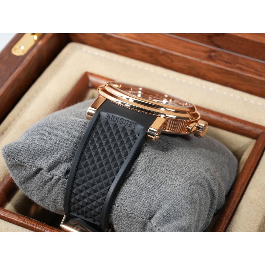 ブレゲ マリーン GMT Ref.5857BR/Z2/5ZU 18KRG グレー文字盤 | ブレゲ | 05