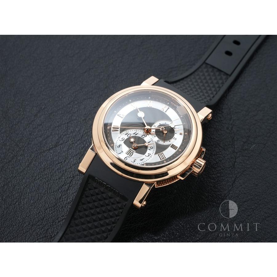 ブレゲ マリーン GMT Ref.5857BR/Z2/5ZU 18KRG グレー文字盤 | ブレゲ | 06