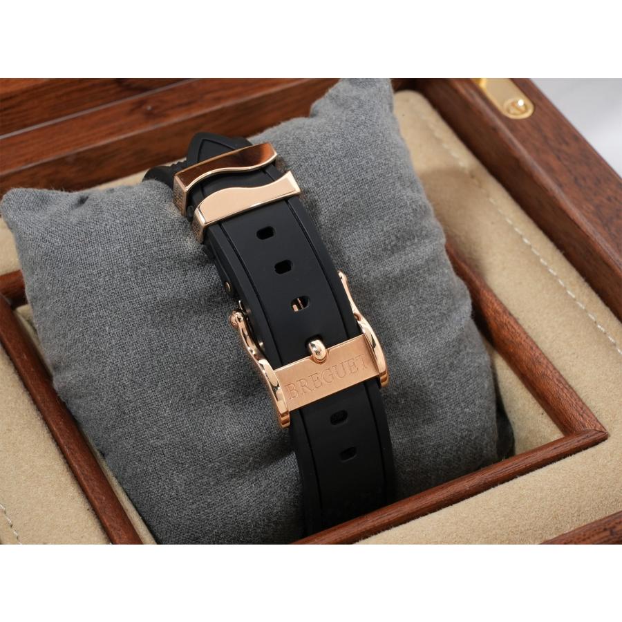 ブレゲ マリーン GMT Ref.5857BR/Z2/5ZU 18KRG グレー文字盤 | ブレゲ | 07