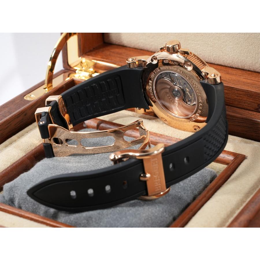 ブレゲ マリーン GMT Ref.5857BR/Z2/5ZU 18KRG グレー文字盤 | ブレゲ | 08