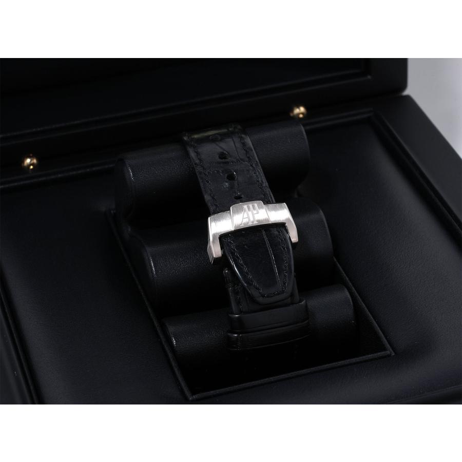 オーデマピゲ CODE 11.59 バイ オーデマ ピゲ クロノグラフ Ref.26393BC.OO.A002CR.01 ホワイトゴールド ブラックラッカー文字盤 | AUDEMARS PIGUET | 06