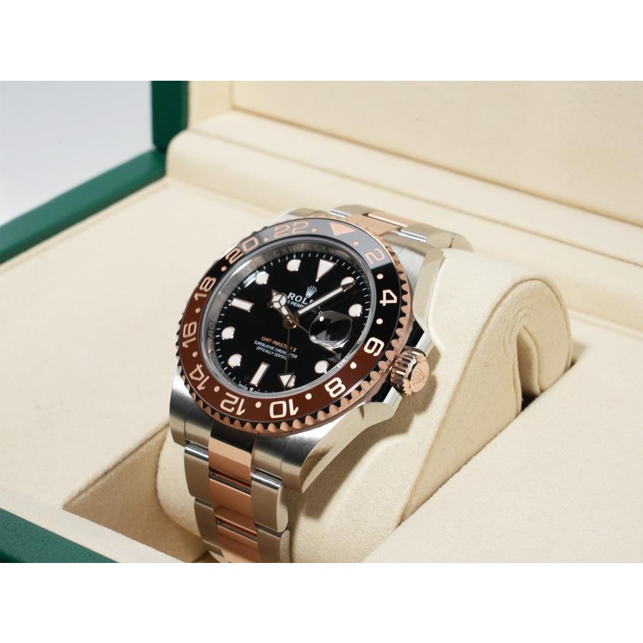 ロレックス GMTマスターII Ref.126711CHNR SS/ERG ブラック文字盤 | GMTマスター | 03