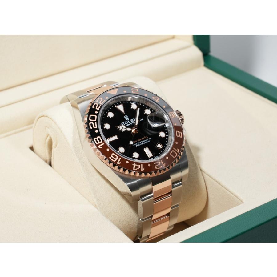 ロレックス GMTマスターII Ref.126711CHNR SS/ERG ブラック文字盤 | GMTマスター | 04