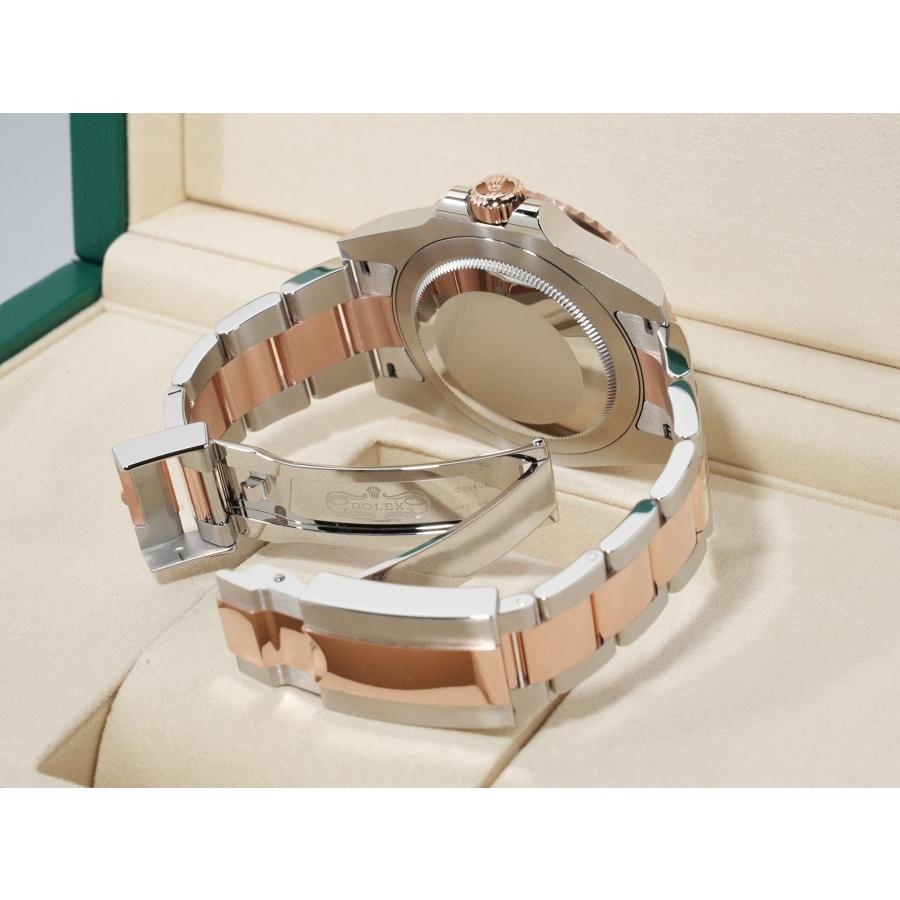 ロレックス GMTマスターII Ref.126711CHNR SS/ERG ブラック文字盤 | GMTマスター | 06