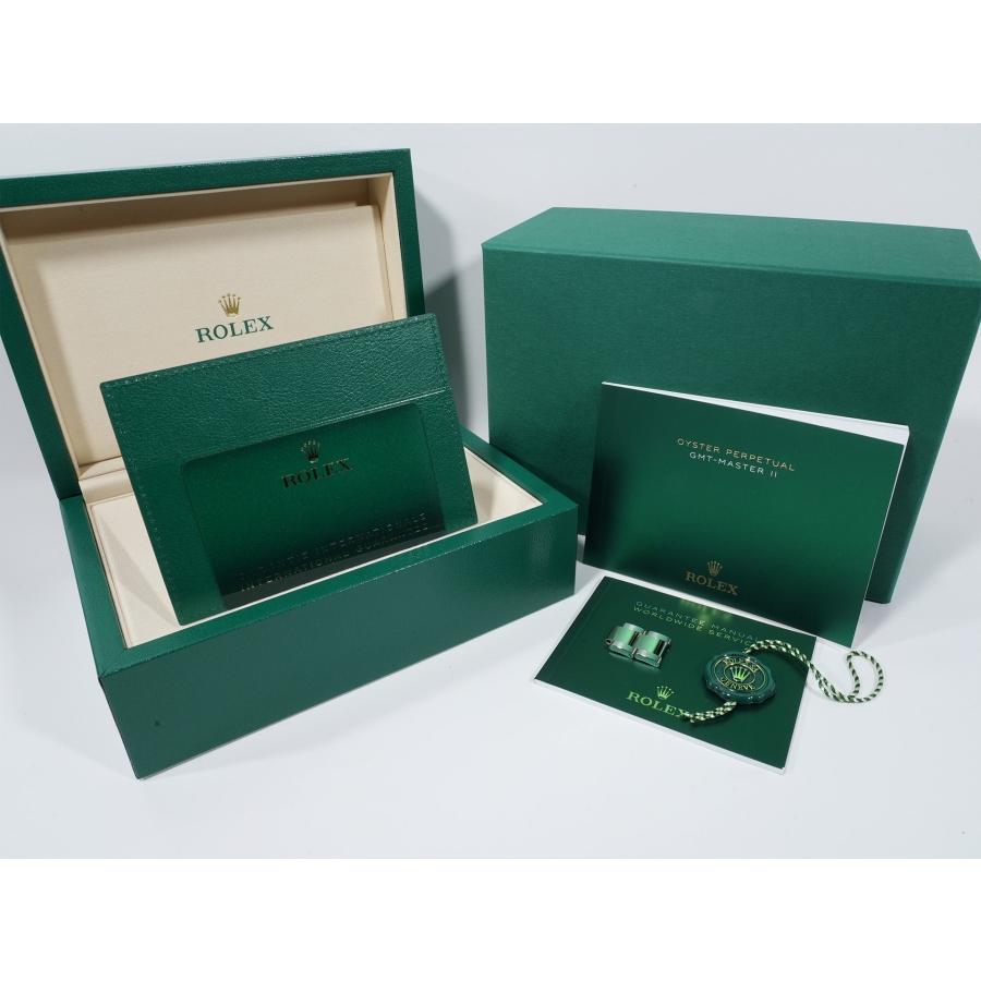 ロレックス GMTマスターII Ref.126711CHNR SS/ERG ブラック文字盤 | GMTマスター | 07