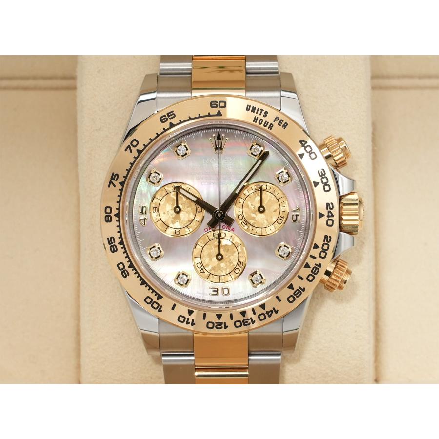ロレックス デイトナ Ref.116503NG ステンレススチール/イエローゴールド ブラックシェル文字盤 | コスモグラフ デイトナ | 01