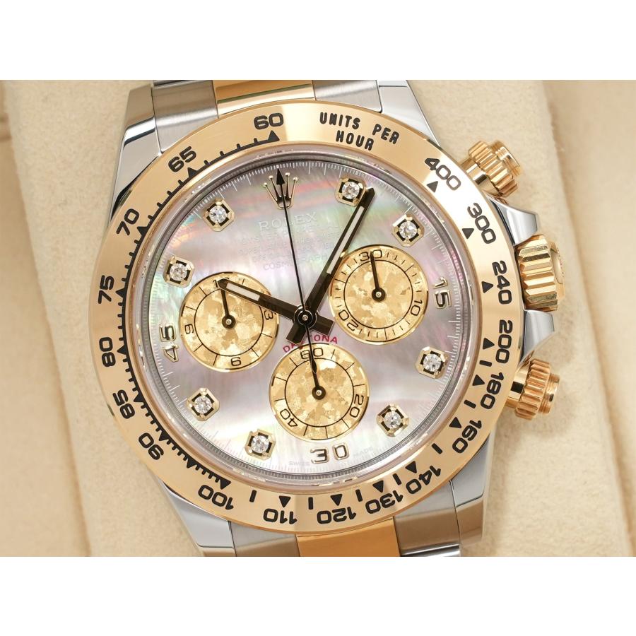 ロレックス デイトナ Ref.116503NG ステンレススチール/イエローゴールド ブラックシェル文字盤 | コスモグラフ デイトナ | 02