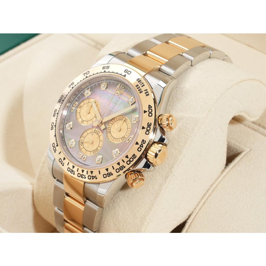 ロレックス デイトナ Ref.116503NG ステンレススチール/イエローゴールド ブラックシェル文字盤 | コスモグラフ デイトナ | 03