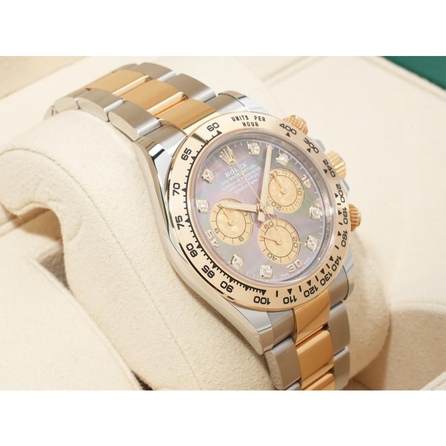 ロレックス デイトナ Ref.116503NG ステンレススチール/イエローゴールド ブラックシェル文字盤 | コスモグラフ デイトナ | 04