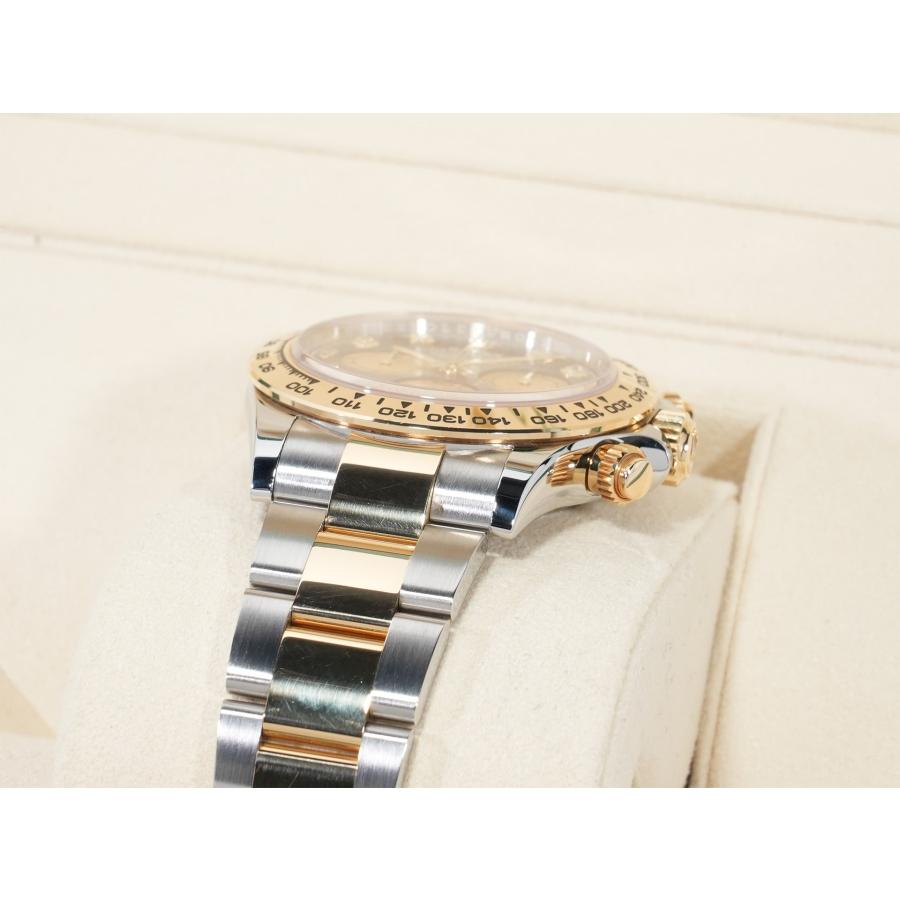 ロレックス デイトナ Ref.116503NG ステンレススチール/イエローゴールド ブラックシェル文字盤 | コスモグラフ デイトナ | 05