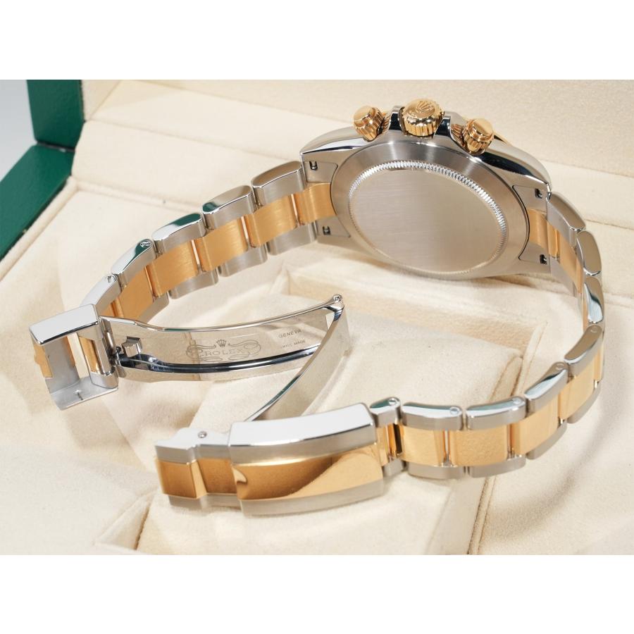 ロレックス デイトナ Ref.116503NG ステンレススチール/イエローゴールド ブラックシェル文字盤 | コスモグラフ デイトナ | 07