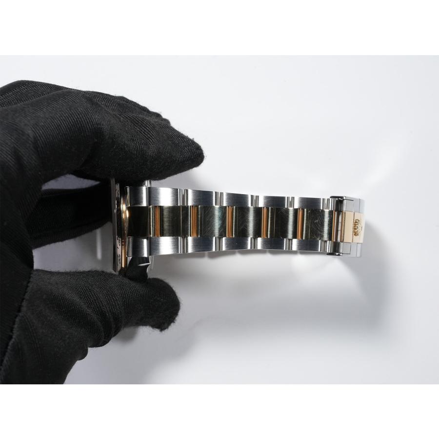 ロレックス デイトナ Ref.116503NG ステンレススチール/イエローゴールド ブラックシェル文字盤 | コスモグラフ デイトナ | 08