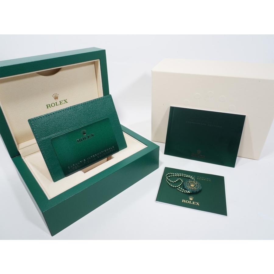 ロレックス デイトナ Ref.116503NG ステンレススチール/イエローゴールド ブラックシェル文字盤 | コスモグラフ デイトナ | 09