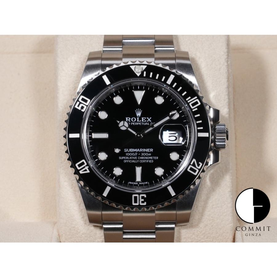 ロレックス サブマリーナー デイト Ref.116610LN ステンレススチール ブラック文字盤 | サブマリーナー
