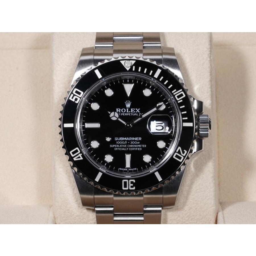 ロレックス サブマリーナー デイト Ref.116610LN ステンレススチール ブラック文字盤 | サブマリーナー | 01