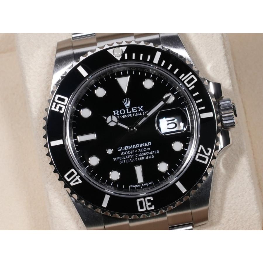 ロレックス サブマリーナー デイト Ref.116610LN ステンレススチール ブラック文字盤 | サブマリーナー | 02