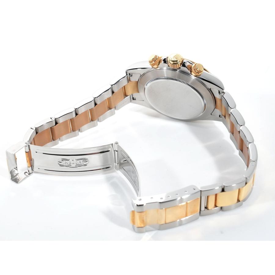 ロレックス デイトナ エルプリメロ Ref.16523 ステンレススチール/イエローゴールド ホワイト文字盤 | コスモグラフ デイトナ | 08