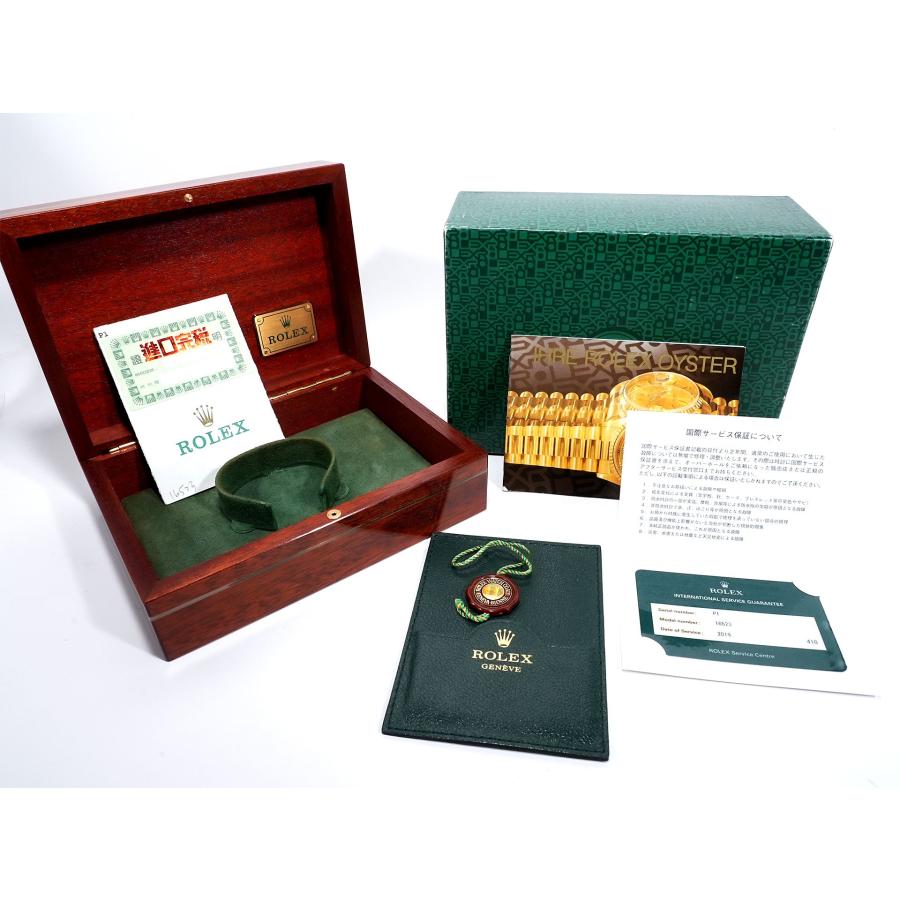 ロレックス デイトナ エルプリメロ Ref.16523 ステンレススチール/イエローゴールド ホワイト文字盤 | コスモグラフ デイトナ | 09