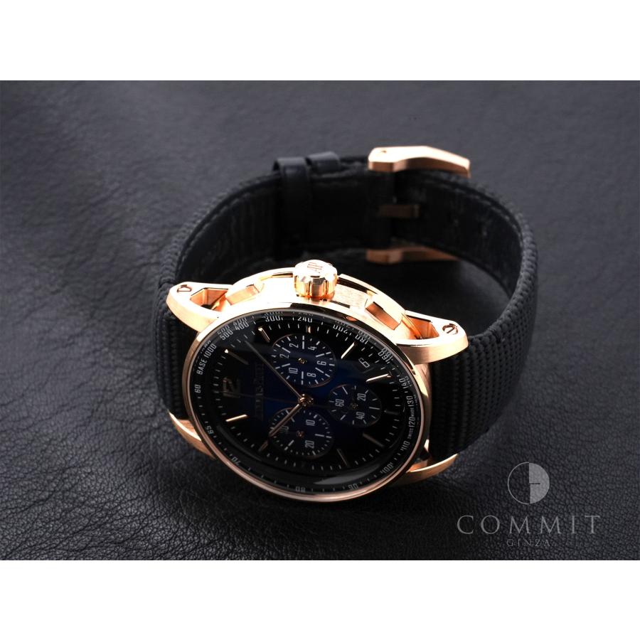 オーデマピゲ CODE 11.59 バイ オーデマ ピゲ クロノグラフ Ref.26393OR.OO.A002KB.03 18KPG ブルー文字盤 | AUDEMARS PIGUET | 10