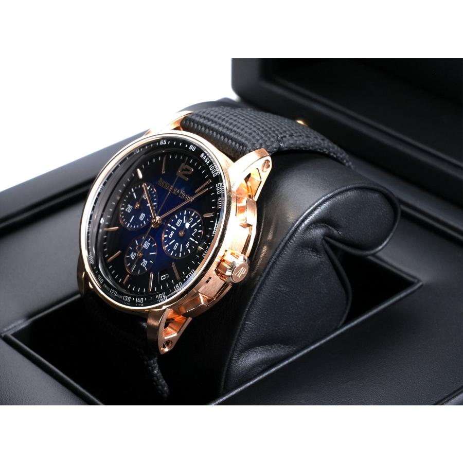 オーデマピゲ CODE 11.59 バイ オーデマ ピゲ クロノグラフ Ref.26393OR.OO.A002KB.03 18KPG ブルー文字盤 | AUDEMARS PIGUET | 03