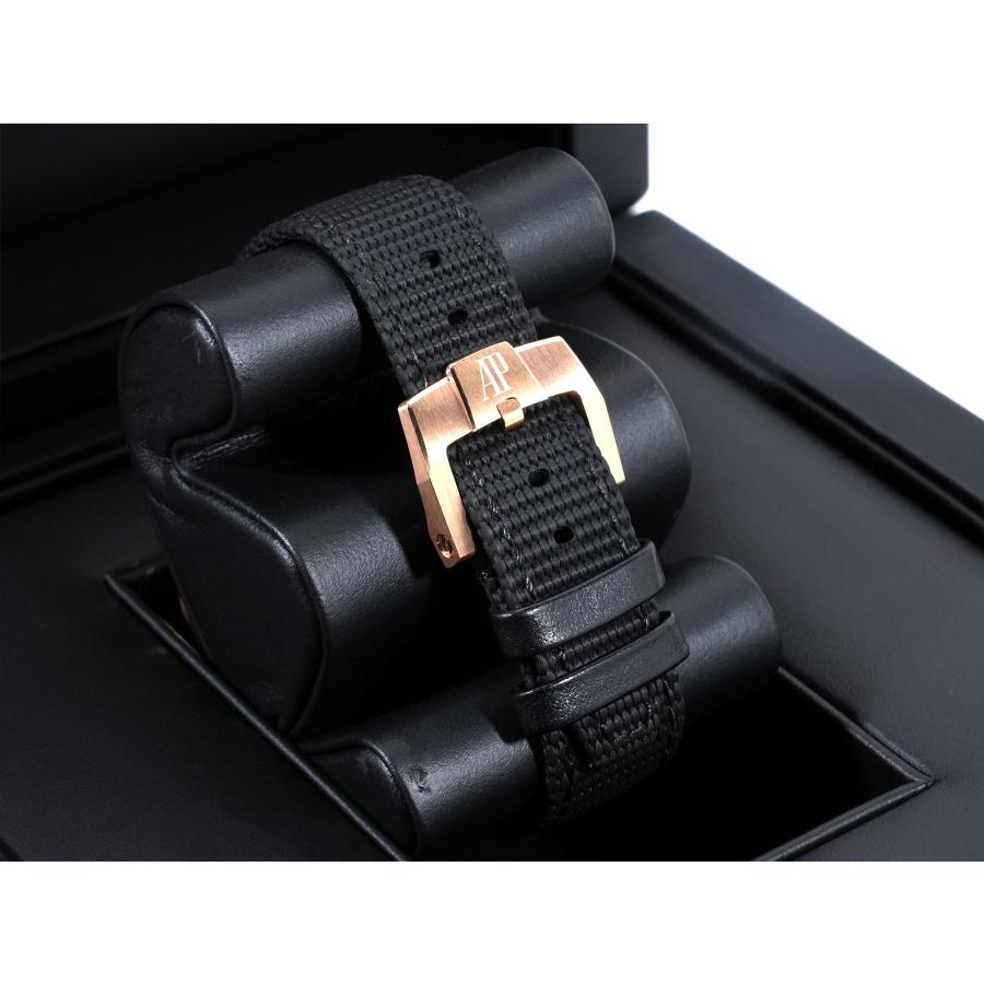 オーデマピゲ CODE 11.59 バイ オーデマ ピゲ クロノグラフ Ref.26393OR.OO.A002KB.03 18KPG ブルー文字盤 | AUDEMARS PIGUET | 06