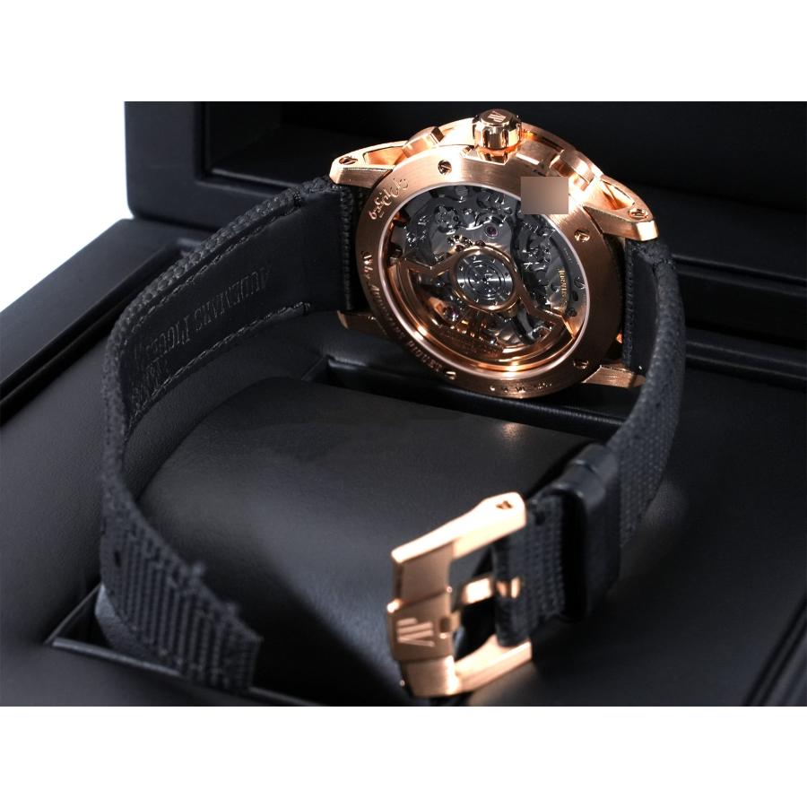 オーデマピゲ CODE 11.59 バイ オーデマ ピゲ クロノグラフ Ref.26393OR.OO.A002KB.03 18KPG ブルー文字盤 | AUDEMARS PIGUET | 07