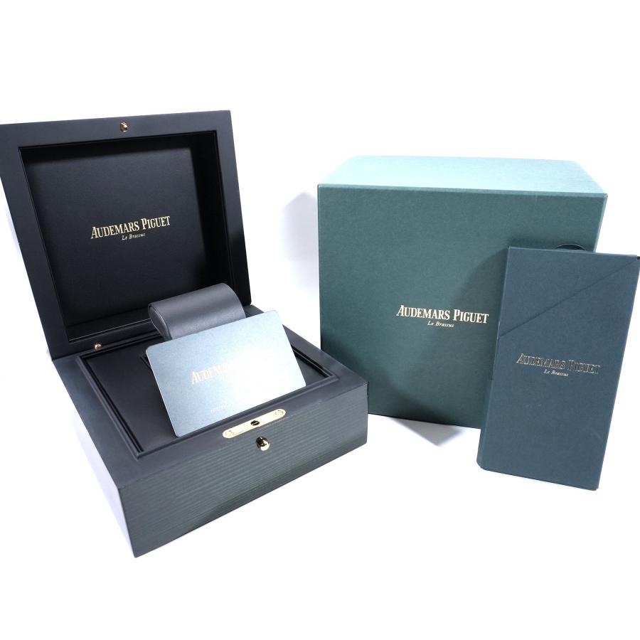 オーデマピゲ CODE 11.59 バイ オーデマ ピゲ クロノグラフ Ref.26393OR.OO.A002KB.03 18KPG ブルー文字盤 | AUDEMARS PIGUET | 08