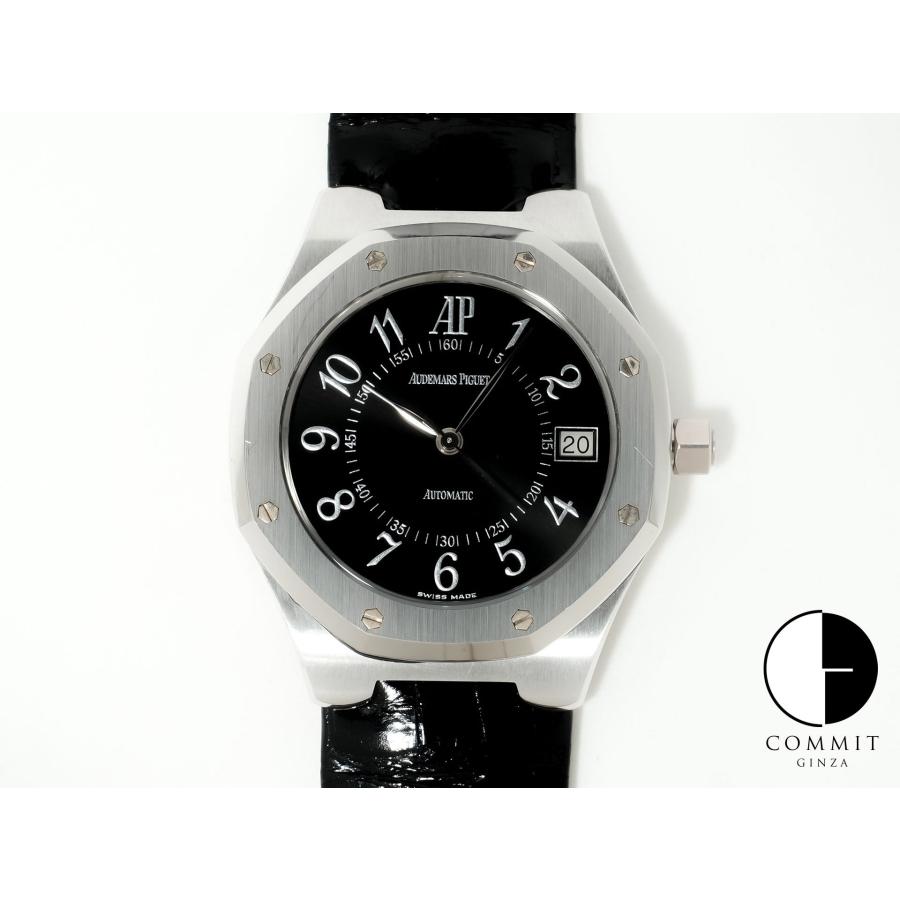 オーデマピゲ ロイヤルオーク Ref.14800PT.OO.D001CR.01.SP PT ブラック文字盤 | ロイヤルオーク
