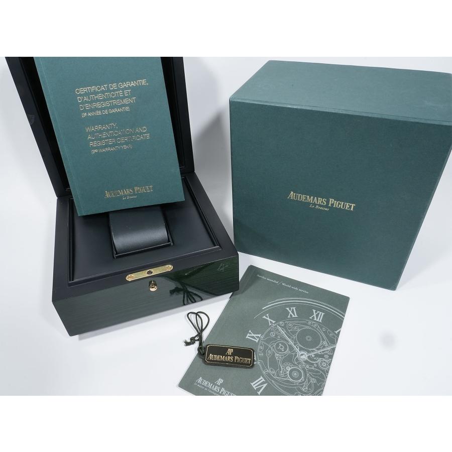 オーデマピゲ ロイヤルオーク Ref.14800PT.OO.D001CR.01.SP PT ブラック文字盤 | ロイヤルオーク | 11