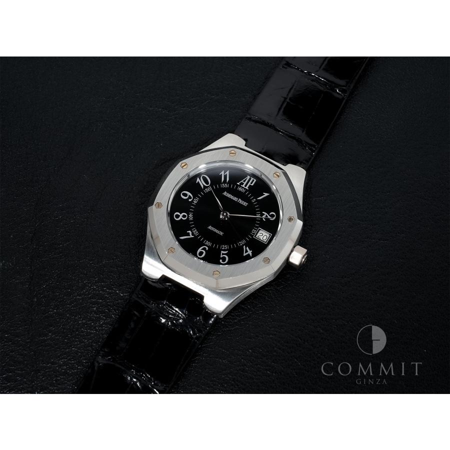 オーデマピゲ ロイヤルオーク Ref.14800PT.OO.D001CR.01.SP PT ブラック文字盤 | ロイヤルオーク | 12