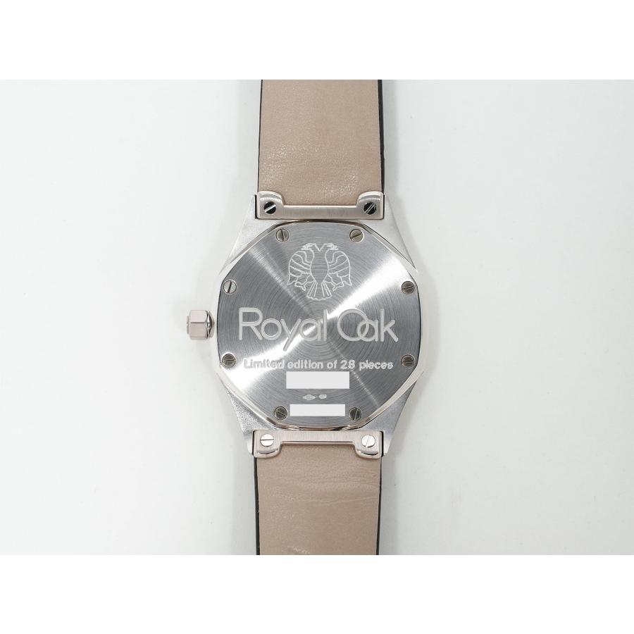 オーデマピゲ ロイヤルオーク Ref.14800PT.OO.D001CR.01.SP PT ブラック文字盤 | ロイヤルオーク | 06