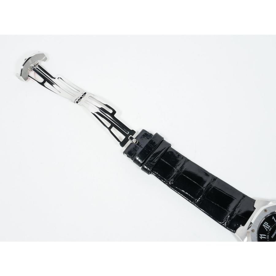 オーデマピゲ ロイヤルオーク Ref.14800PT.OO.D001CR.01.SP PT ブラック文字盤 | ロイヤルオーク | 07