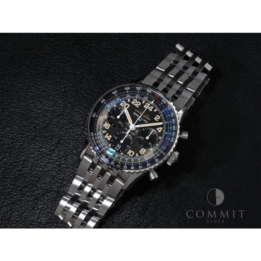 ブライトリング ナビタイマー B02 クロノグラフ 41 コスモノート Ref.PB02302A1B1A1 SS/PT ストラトスグレー文字盤 | ブライトリング | 10