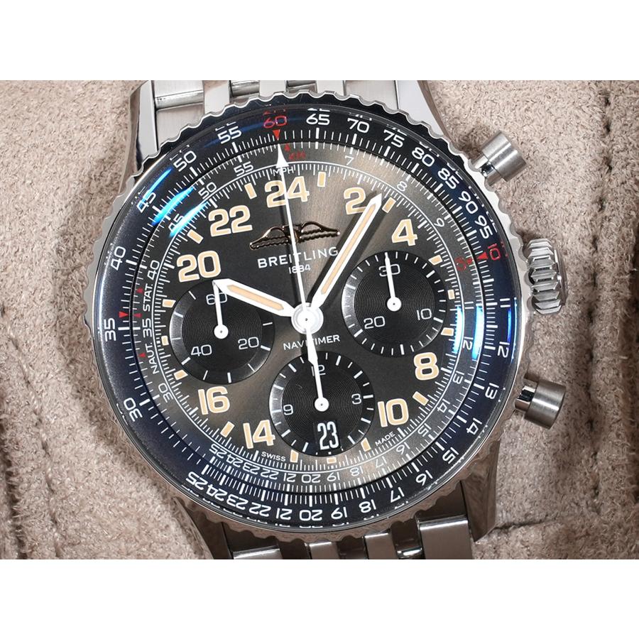 ブライトリング ナビタイマー B02 クロノグラフ 41 コスモノート Ref.PB02302A1B1A1 SS/PT ストラトスグレー文字盤 | ブライトリング | 02