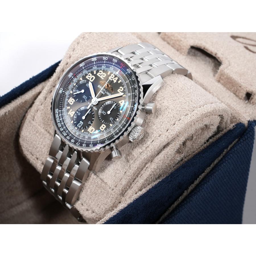 ブライトリング ナビタイマー B02 クロノグラフ 41 コスモノート Ref.PB02302A1B1A1 SS/PT ストラトスグレー文字盤 | ブライトリング | 03