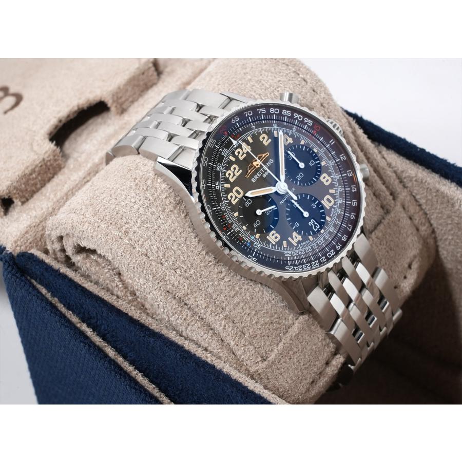 ブライトリング ナビタイマー B02 クロノグラフ 41 コスモノート Ref.PB02302A1B1A1 SS/PT ストラトスグレー文字盤 | ブライトリング | 04