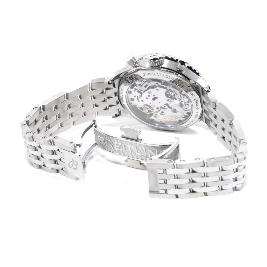 ブライトリング ナビタイマー B02 クロノグラフ 41 コスモノート Ref.PB02302A1B1A1 SS/PT ストラトスグレー文字盤 | ブライトリング | 07