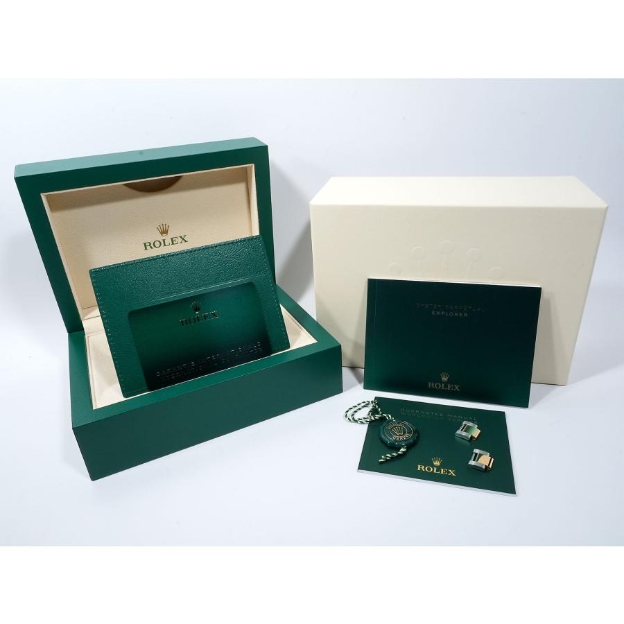 ロレックス エクスプローラー36 Ref.124273 ステンレススチール/イエローゴールド ブラック文字盤 オイスターブレスレット | エクスプローラー（ROLEX） | 09