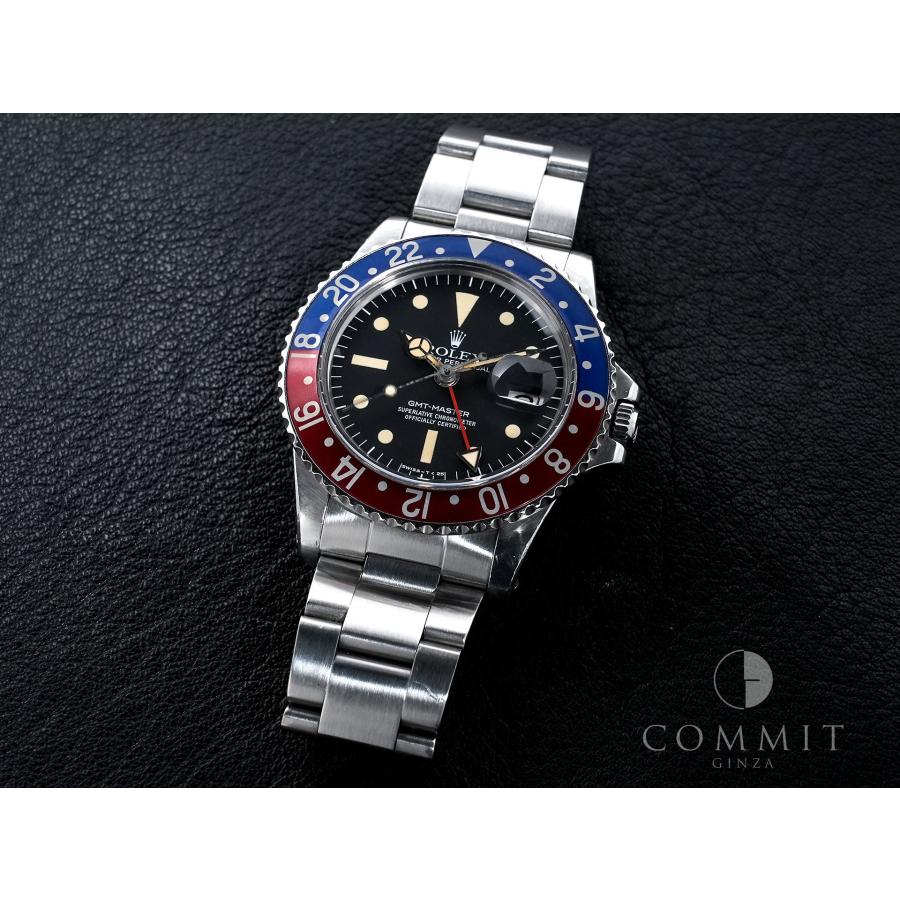 ロレックス GMTマスター Ref.1675 ステンレススチール ブラック文字盤 オイスターブレスレット | GMTマスター | 14